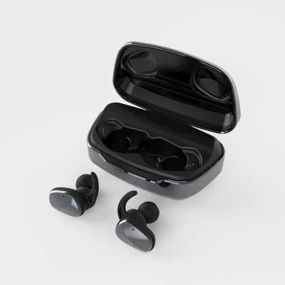 2019 latest V5.0 sport TWS Earbuds with portable 2000mAh Charging Case