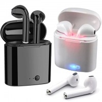 i7s TWS Wireless Bluetooths Earphone Stereo Earbud Headset With Charging Box