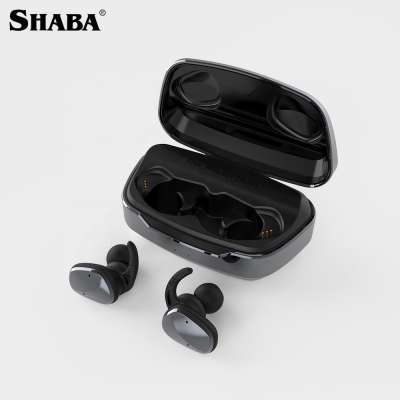 Wireless Stereo Bluetooths Dancing Water Light Home Radio Speaker Shaba Mini Size Transparent Light Speaker With Durable Battery