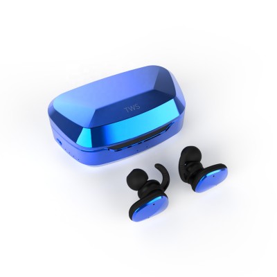 Wireless Stereo TWS  Portable mini tws speaker Travel Fix Ear-hook portable earphones with dynamic sound In-ear Mic Buds